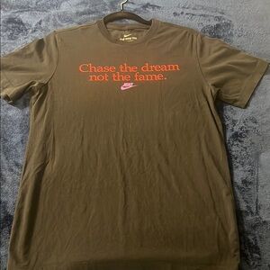 *NEW* Nike “Chase the Dream” Black Men's T-Shirt
